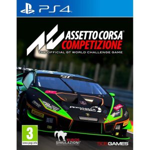 Игра Assetto Corsa Competizione PS4 Б.У. Английская версия