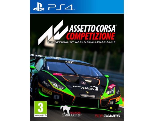 Фото №1 - Assetto Corsa Competizione PS4 Б.У. Английская версия