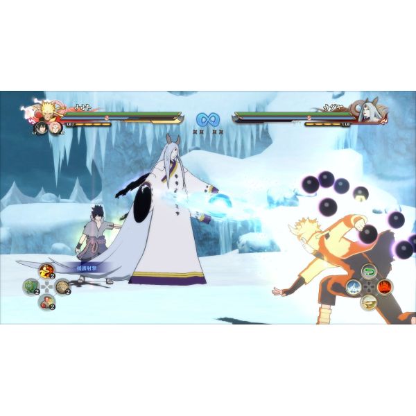 Игра Naruto Shippuden: Ultimate Ninja Storm 4 PS4 Б.У. фото №4