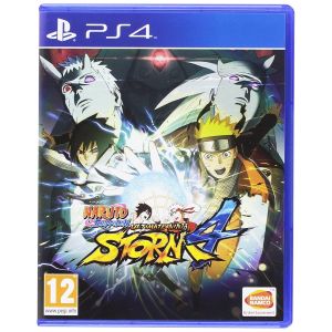 Игра Naruto Shippuden: Ultimate Ninja Storm 4 PS4 Б.У.