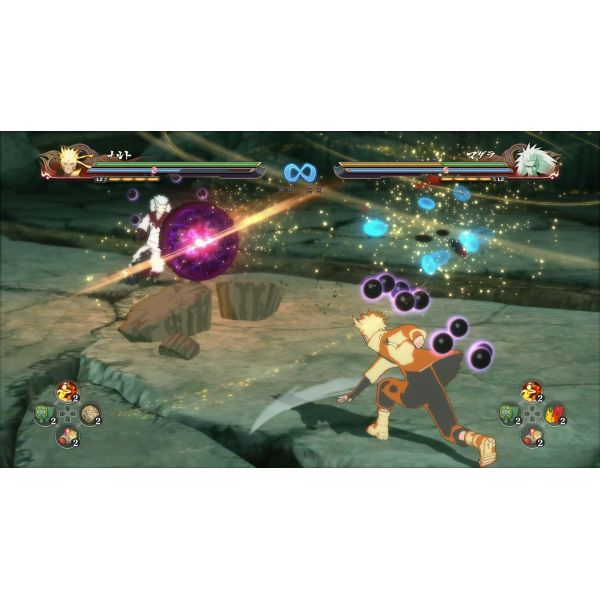 Игра Naruto Shippuden: Ultimate Ninja Storm 4 PS4 Б.У. фото №6