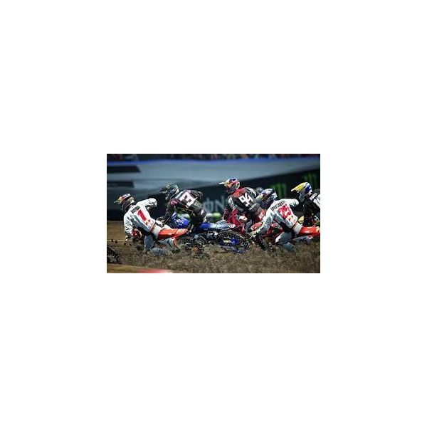 Игра Monster Energy Supercross - The Official Videogame 4 PS5 фото №2