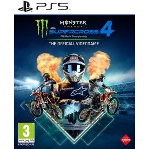 Игра Monster Energy Supercross - The Official Videogame 4 PS5