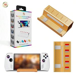 Подставка Jys Desktop Aluminum Stand Rog Ally / Steam Deck Gold