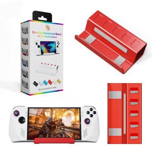 Подставка Jys Desktop Aluminum Stand Rog Ally / Steam Deck Red