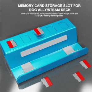 Подставка Jys Desktop Aluminum Stand Rog Ally / Steam Deck Blue