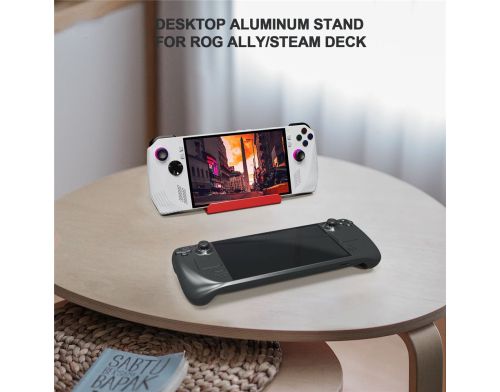 Фото №2 - Jys Desktop Aluminum Stand Rog Ally / Steam Deck Black