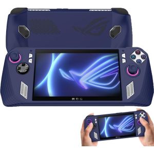 Чехол силиконовый RMC ASUS ROG ALLY Blue