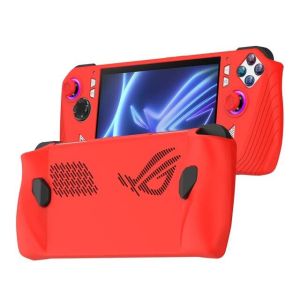 Чехол силиконовый RMC ASUS ROG ALLY Red