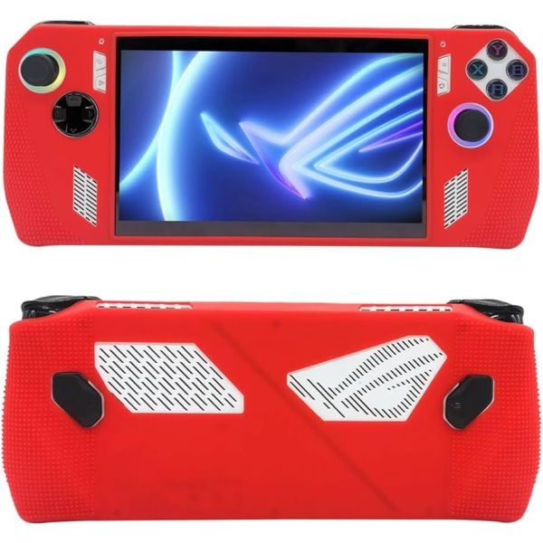 Чехол силиконовый RMC ASUS ROG ALLY Red фото №3