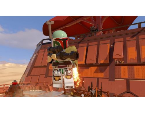 Игра Lego Star Wars: The Skywalker Saga Nintendo Switch Б.У. фото №2