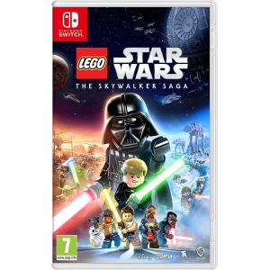 Игра Lego Star Wars: The Skywalker Saga Nintendo Switch Б.У.