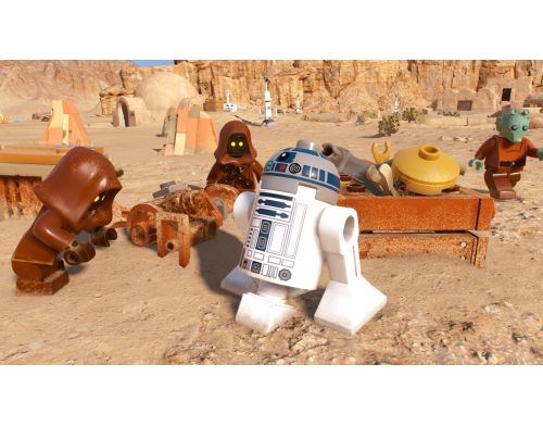 Игра Lego Star Wars: The Skywalker Saga Nintendo Switch Б.У. фото №5
