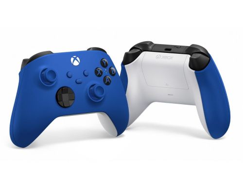 Геймпад Microsoft Controller for Xbox Series X, Xbox Series S, and Xbox One - Shock Blue (Повреждена упаковка) фото №2