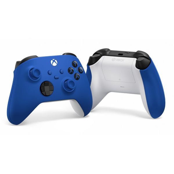 Геймпад Microsoft Controller for Xbox Series X, Xbox Series S, and Xbox One - Shock Blue (Повреждена упаковка) фото №2