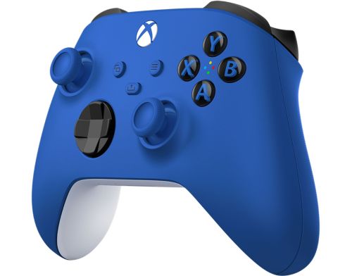 Геймпад Microsoft Controller for Xbox Series X, Xbox Series S, and Xbox One - Shock Blue (Повреждена упаковка) фото №3