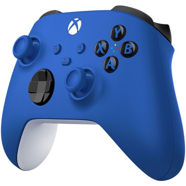 Геймпад Microsoft Controller for Xbox Series X, Xbox Series S, and Xbox One - Shock Blue (Повреждена упаковка) фото №3