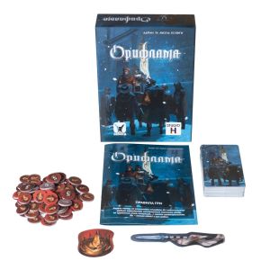 Настольная игра Орифламма (Oriflamme)