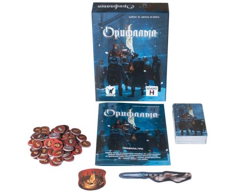 Настольная игра Орифламма (Oriflamme) фото №2