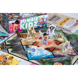 Настольная игра Зомби в школе (Zombie Kidz Evolution)