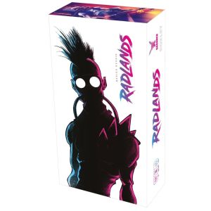 Настольная игра Редлендс (Radlands)