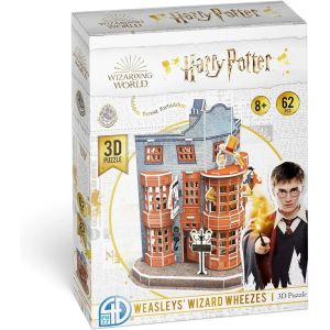 Настольная игра Волшебные проделки Уизли Пазл 3D Гарри Поттер (Weasley's Wizard Wheezes Set 3D puzzle Harry Potter)