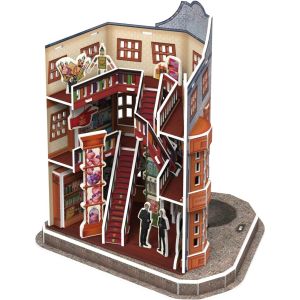 Настольная игра Волшебные проделки Уизли Пазл 3D Гарри Поттер (Weasley's Wizard Wheezes Set 3D puzzle Harry Potter)
