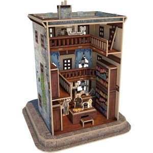 Настольная игра Магазин волшебных палочек Олливандера Пазл 3D Гарри Поттер