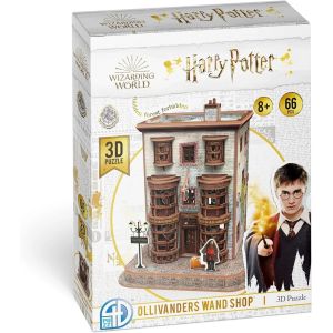 Настольная игра Магазин волшебных палочек Олливандера Пазл 3D Гарри Поттер