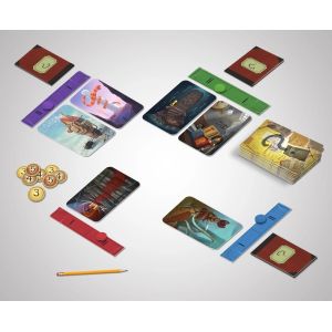 Настольная игра Детектив Клуб