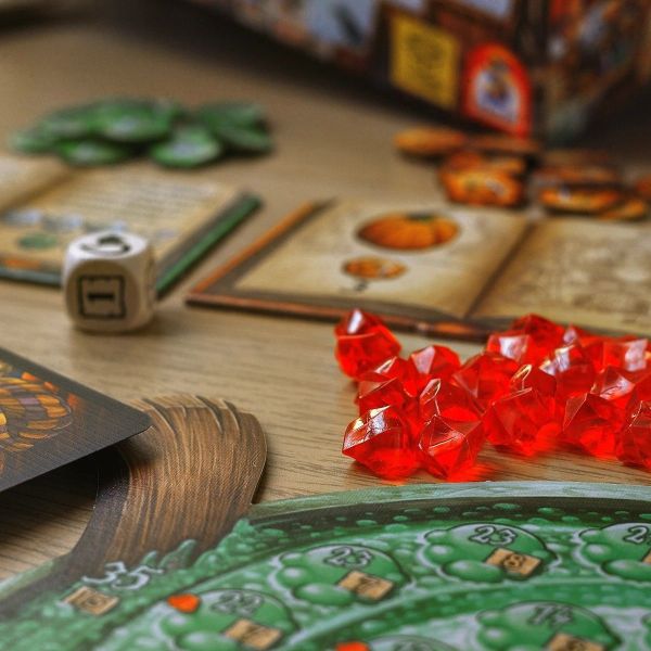 Настольная игра Шарлатаны из Кведлинбурга (The Quacks of Quedlinburg) фото №2