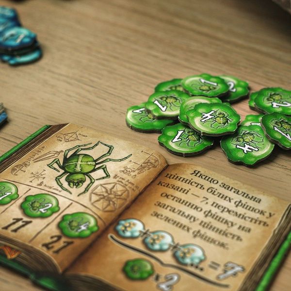 Настольная игра Шарлатаны из Кведлинбурга (The Quacks of Quedlinburg) фото №3
