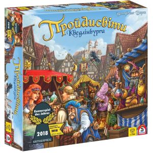 Настольная игра Шарлатаны из Кведлинбурга (The Quacks of Quedlinburg)