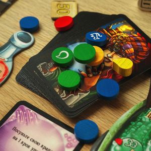 Настольная игра Шарлатаны из Кведлинбурга (The Quacks of Quedlinburg)
