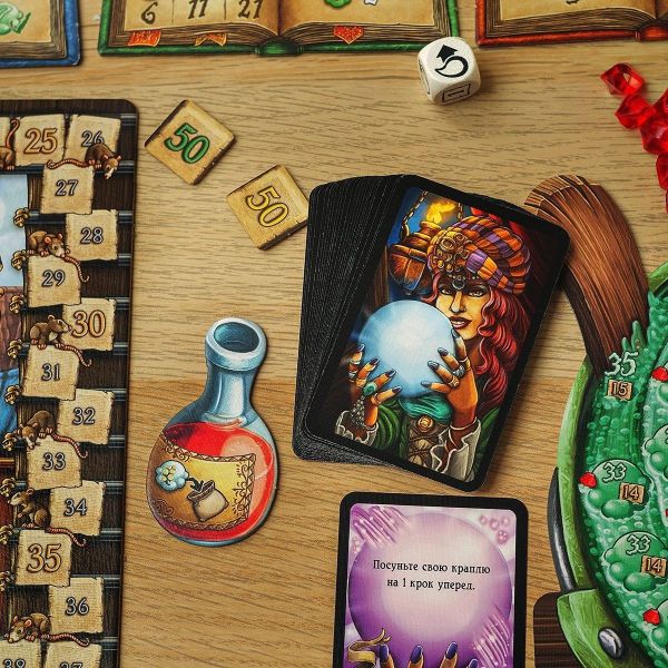 Настольная игра Шарлатаны из Кведлинбурга (The Quacks of Quedlinburg) фото №5