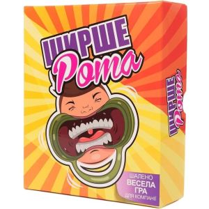 Настольная игра Ширерот УКР (Watch Ya' Mouth)