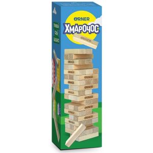 Настольная игра Небоскреб (Дженга)