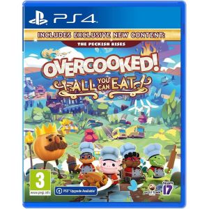 Игра Overcooked! All You Can Eat PS4 Б.У.