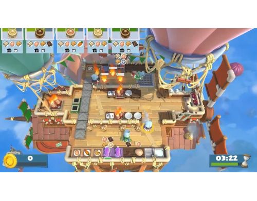 Гра Overcooked! All You Can Eat PS4 Вживана фото №2