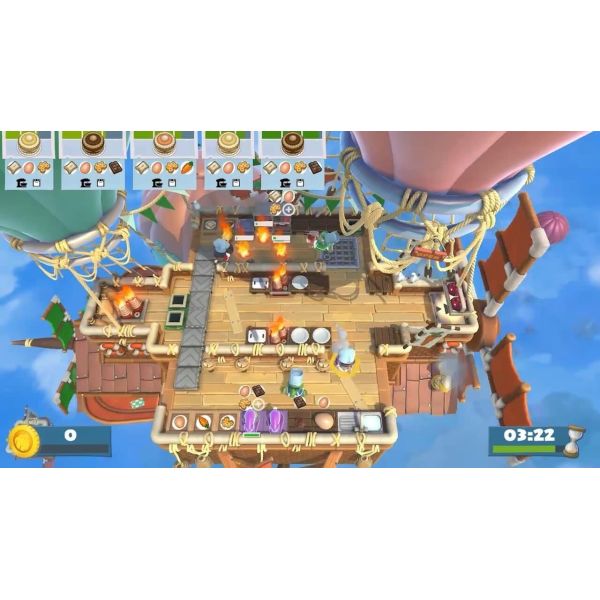 Гра Overcooked! All You Can Eat PS4 Вживана фото №2