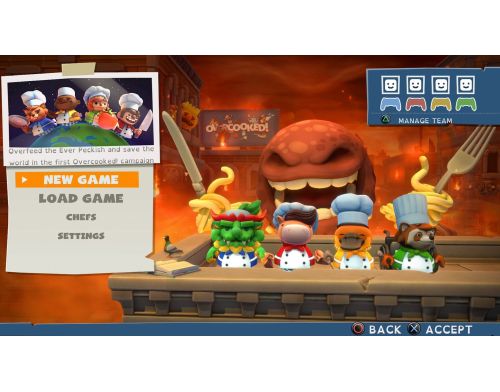 Гра Overcooked! All You Can Eat PS4 Вживана фото №3