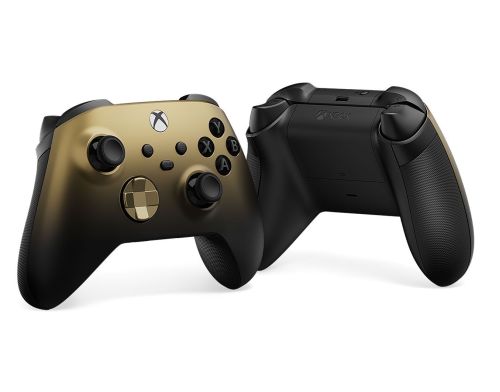 Фото №3 - Xbox Wireless Controller Gold Shadow Special Edition Б.У.