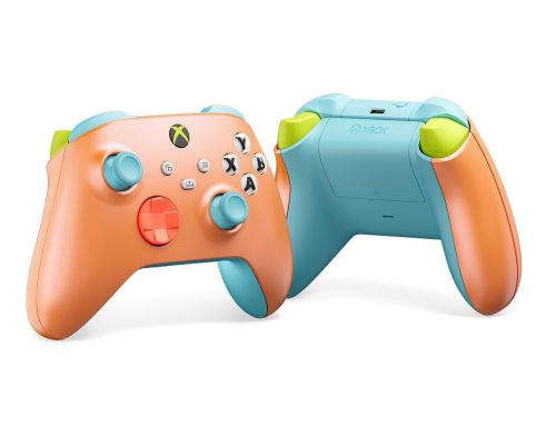 Геймпад Xbox Wireless Controller Sunkissed Vibes OPI Special Edition (Повреждена упаковка) фото №3