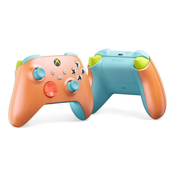 Геймпад Xbox Wireless Controller Sunkissed Vibes OPI Special Edition (Повреждена упаковка) фото №3