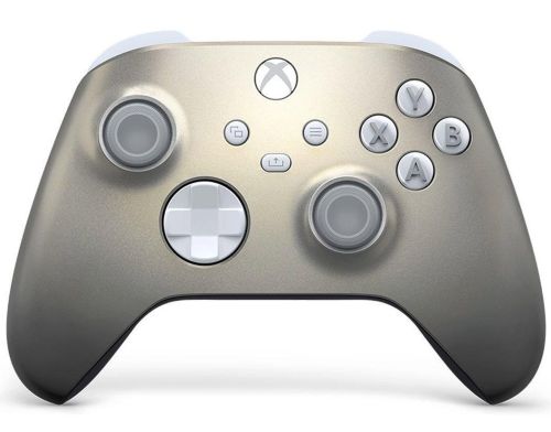 Фото №1 - Xbox Wireless Controller - Lunar Shift Special Edition (Повреждена упаковка)