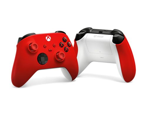 Геймпад Microsoft Xbox Series Wireless Controller (Pulse Red) (Пошкоджене пакування) фото №2