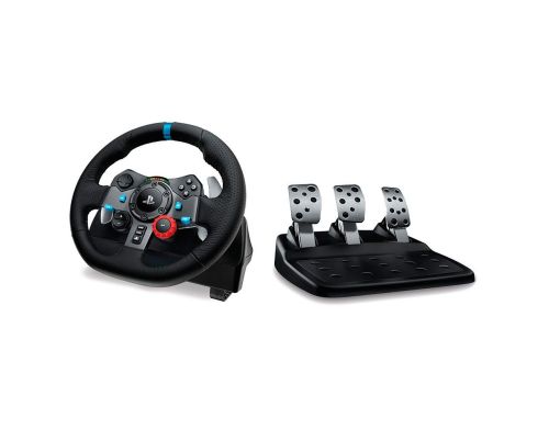 Фото №4 - Приставка PS5 Slim Digital Edition + Logitech G29 Driving Force
