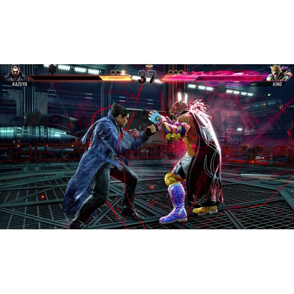 Ігрова консоль PS5 Slim з Blu-Ray приводом + додатковий джойстик + Tekken 8 фото №5