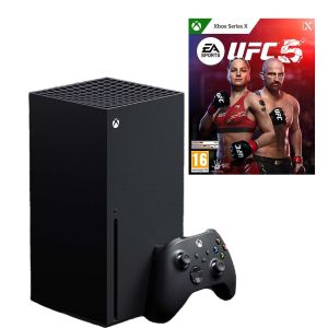Игровая консоль XBOX SERIES X 1 TB + UFC 5
