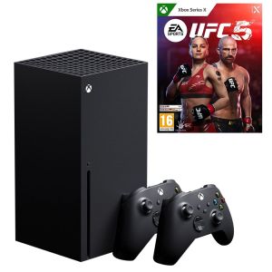 Игровая консоль XBOX SERIES X + доп. джойстик + UFC 5